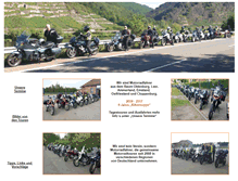 Tablet Screenshot of bikertruppe.de